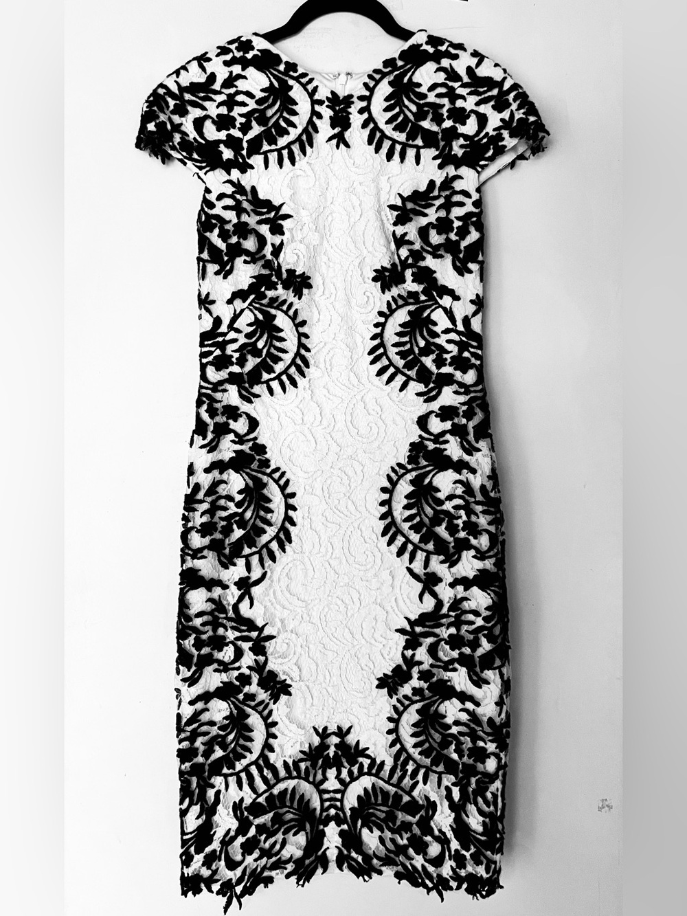 Tadashi Shoji Elegant Lace Evening Dress